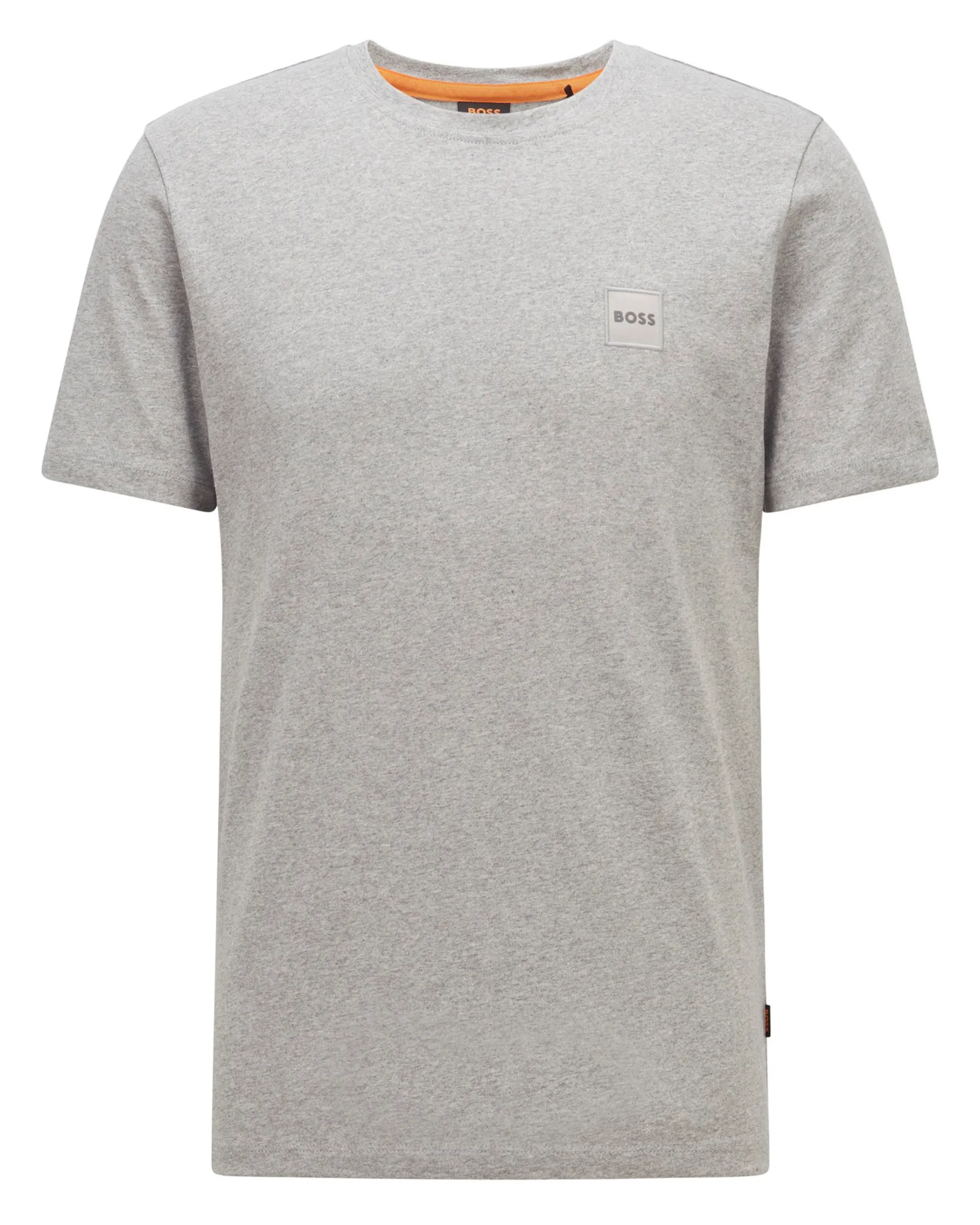 Boss Casual T-shirt Korte mouw Licht grijs 074049-001-L