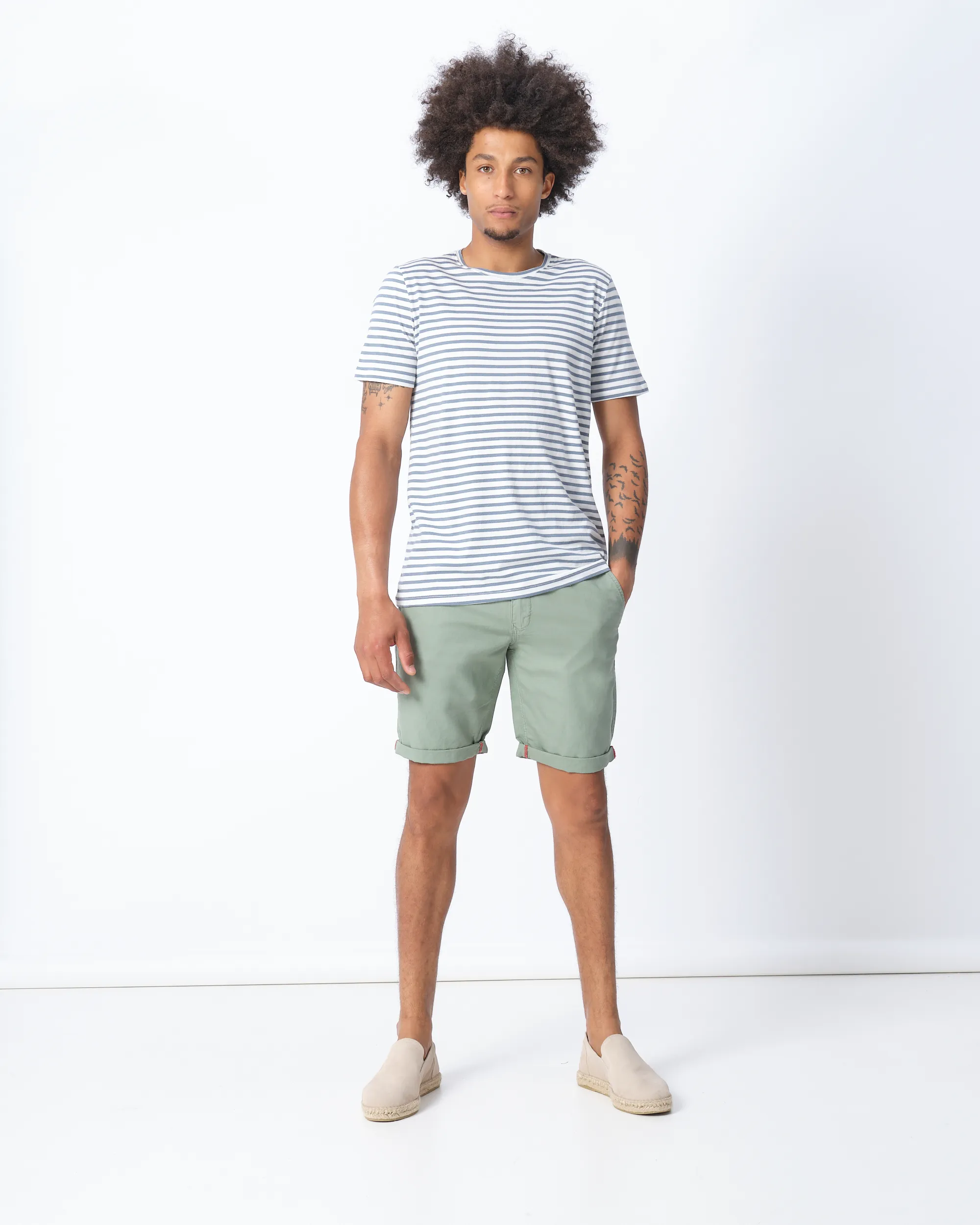 J.C. RAGS Short Lichtgroen 074090-002-32