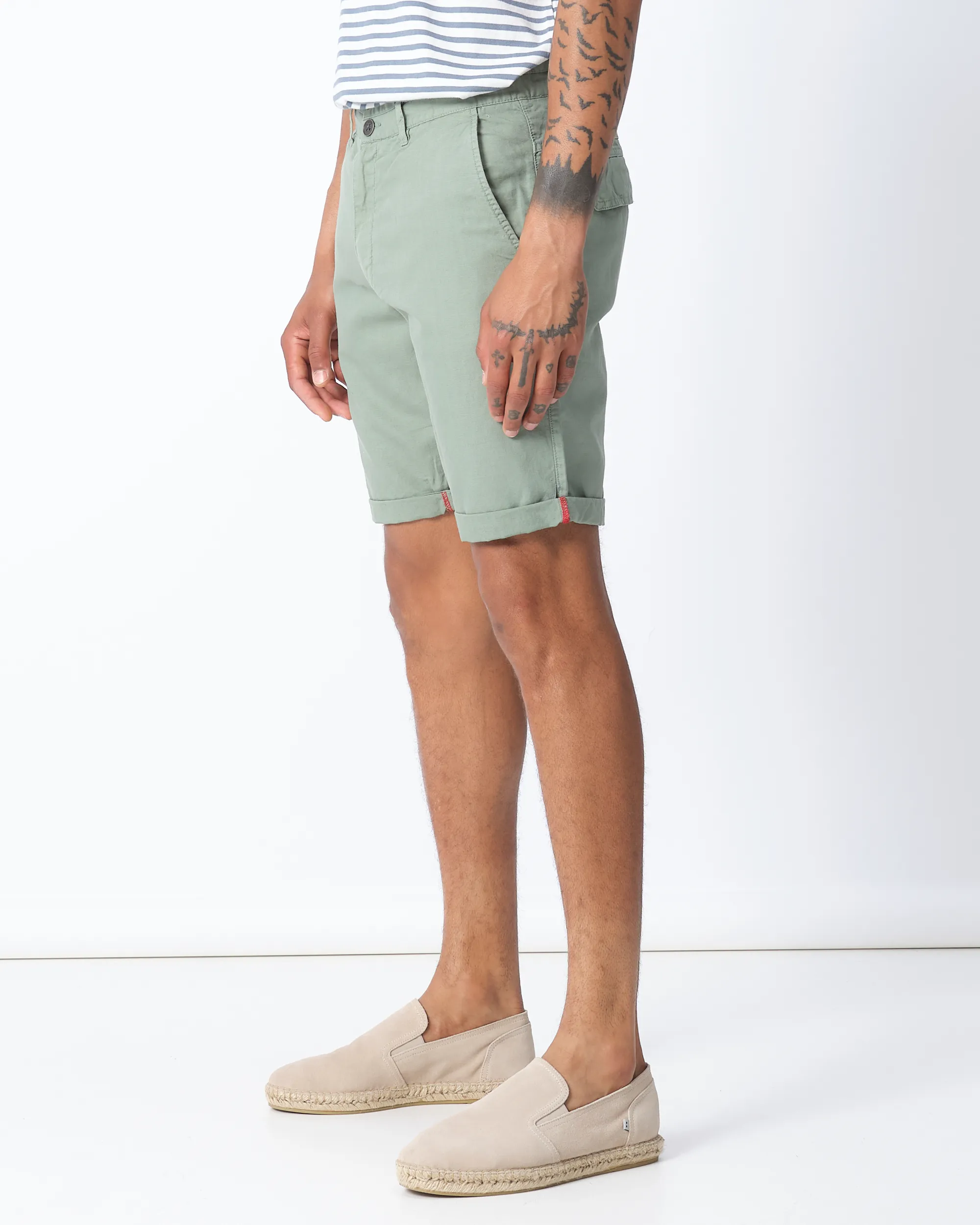 J.C. RAGS Short Lichtgroen 074090-002-32