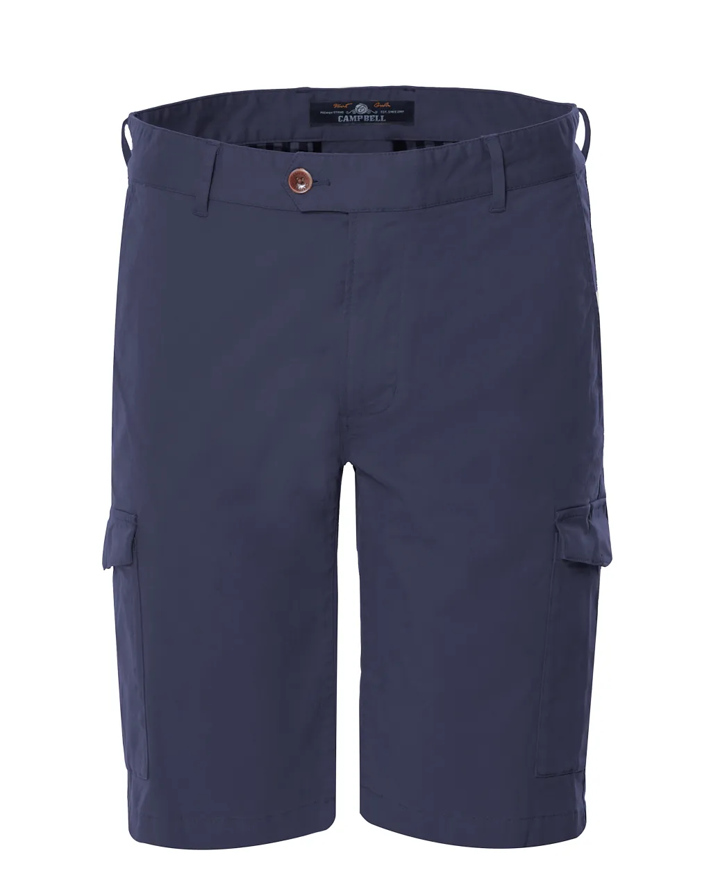 Campbell Classic Short Donkerblauw uni 074092-002