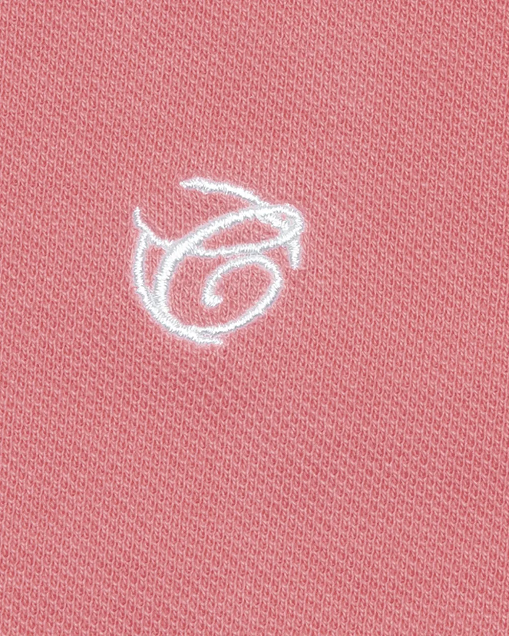 Campbell Classic Polo Korte mouw Roze uni 074096-001-L