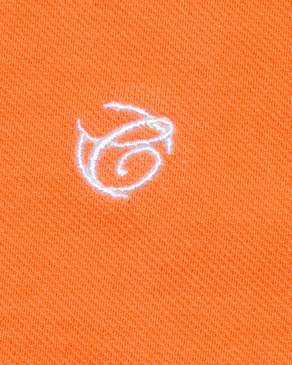 Campbell Classic Polo Korte mouw Oranje uni 074096-008-L