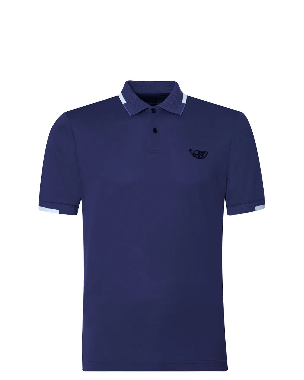 Donkervoort Polo Korte mouw Paars 074102-006-S