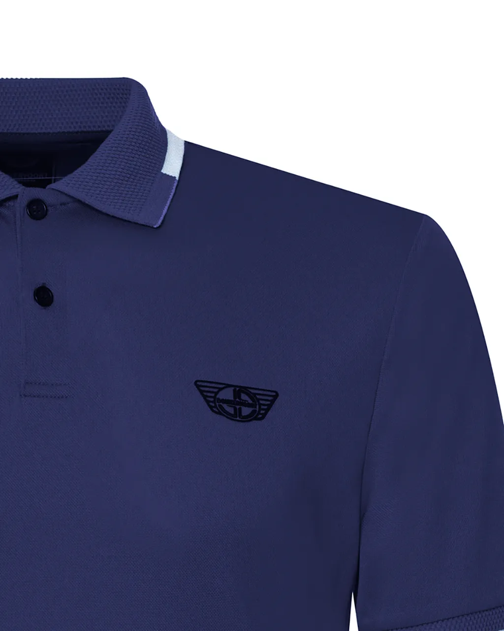 Donkervoort Polo Korte mouw Paars 074102-006-S