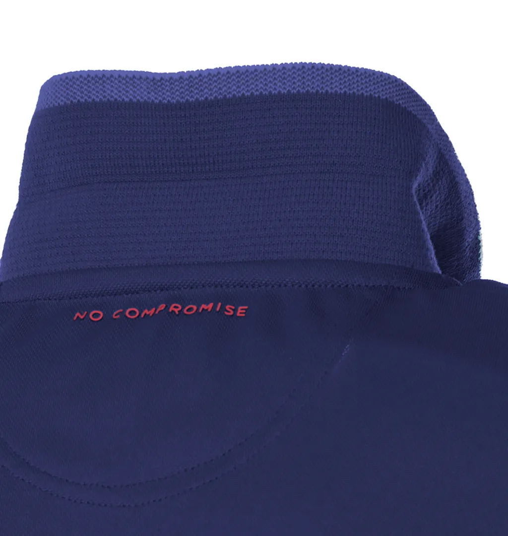 Donkervoort Polo Korte mouw Paars 074102-006-S