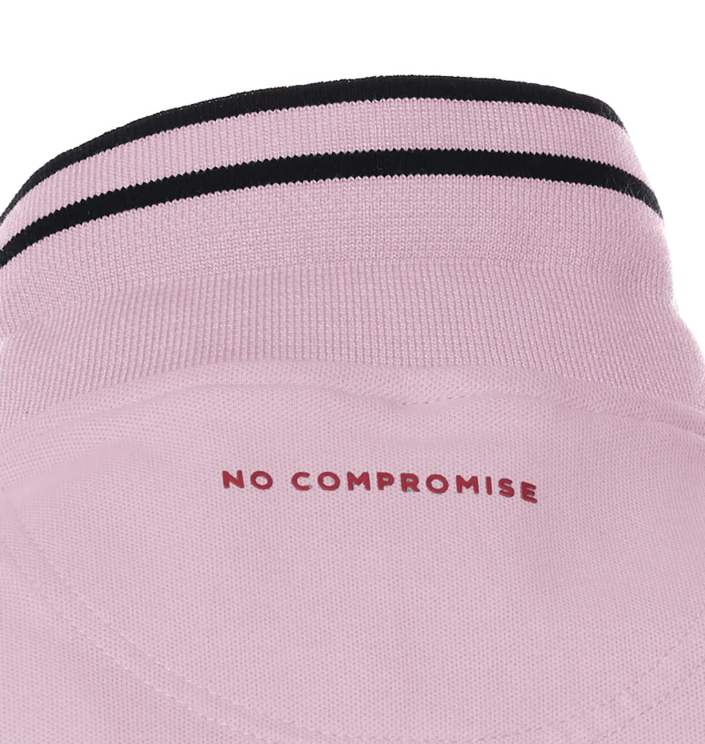 Donkervoort Polo Korte mouw Licht Paars 074104-002-L