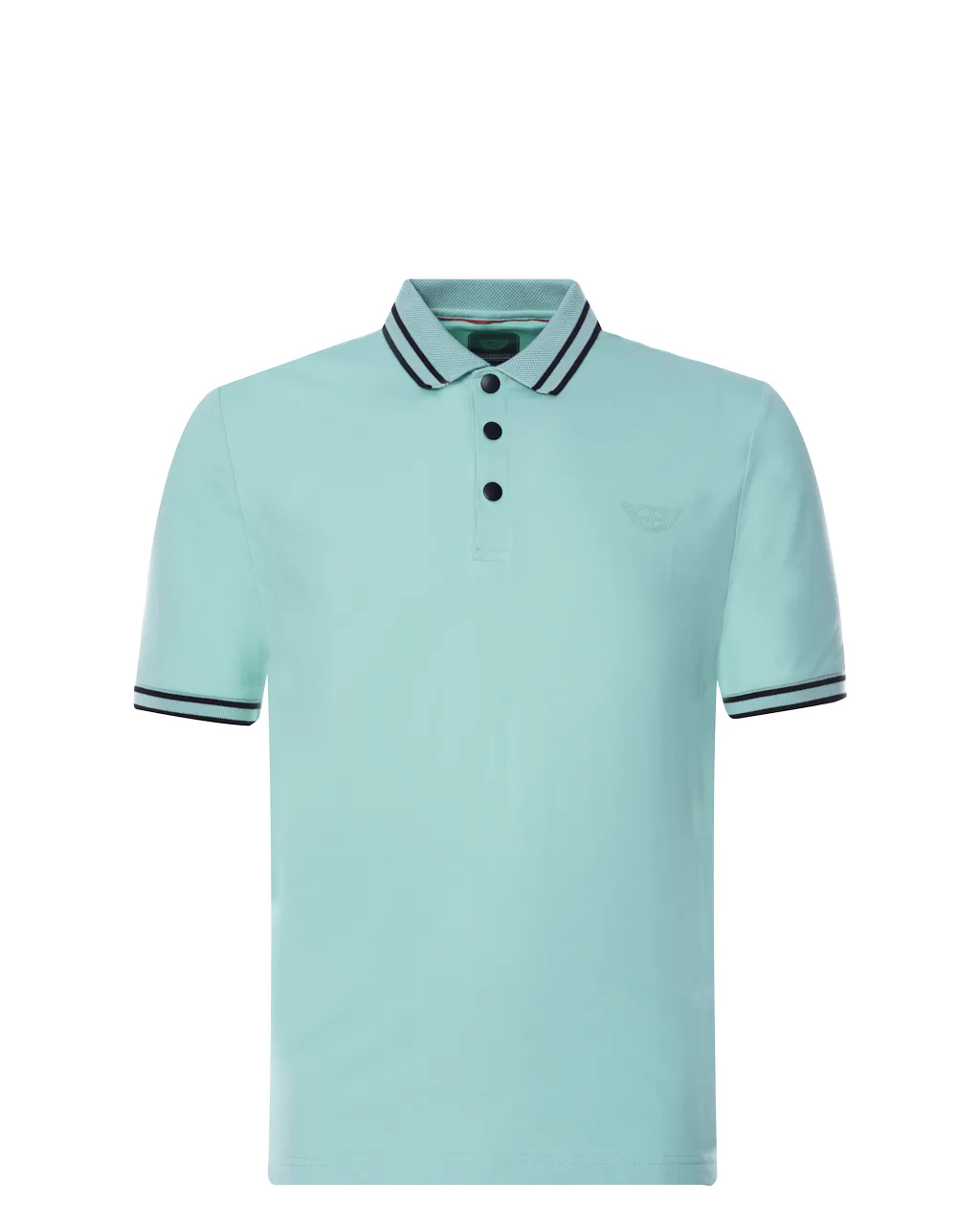 Donkervoort Polo Korte mouw Mint uni 074104-003-S