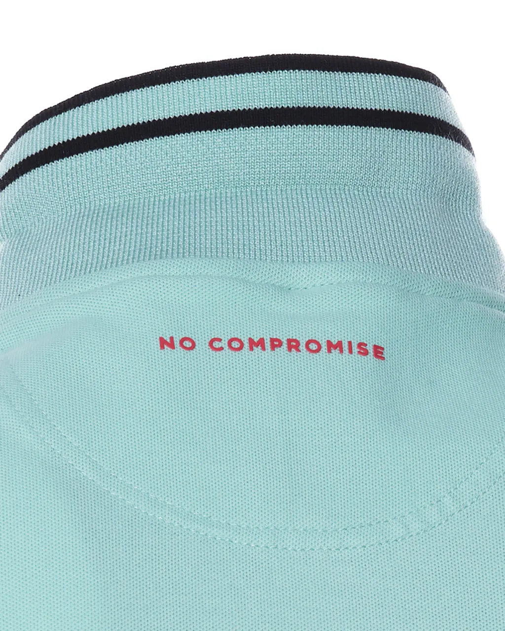 Donkervoort Polo Korte mouw Mint uni 074104-003-S