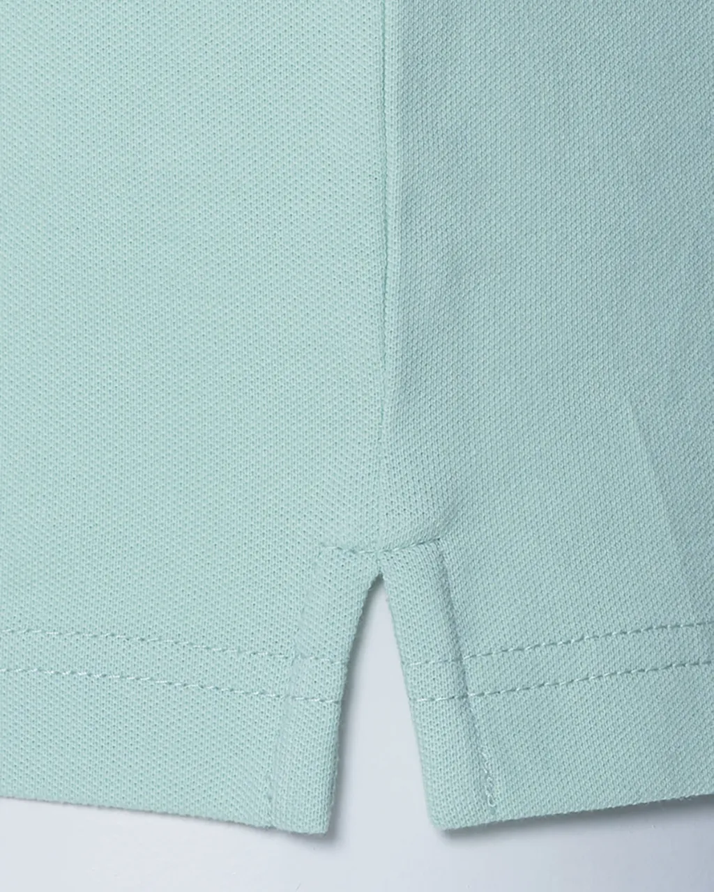 Donkervoort Polo Korte mouw Mint uni 074104-003-S