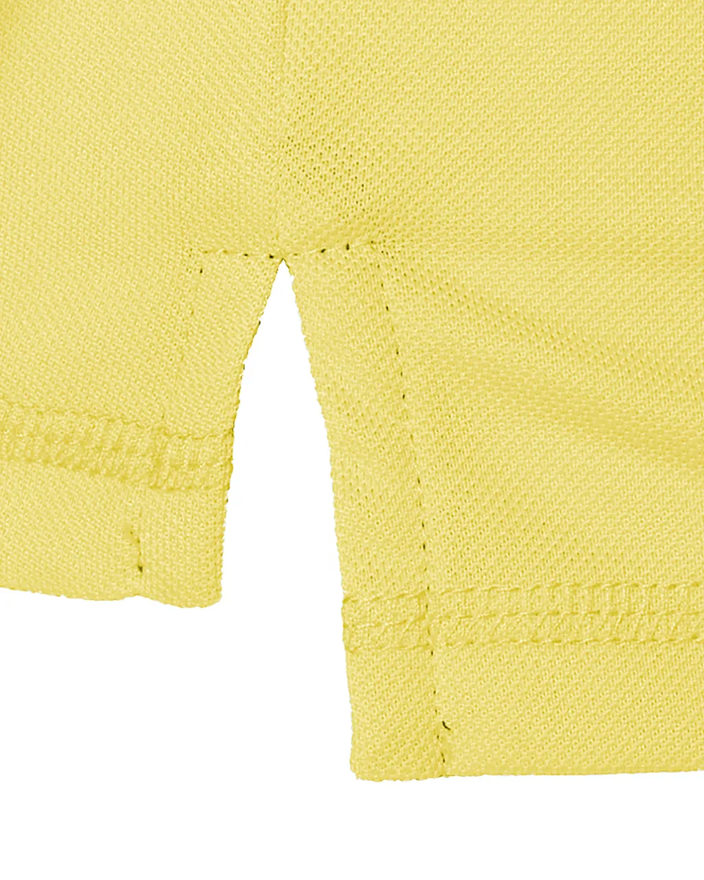 Donkervoort T-shirt Korte mouw Geel uni 074105-004-L