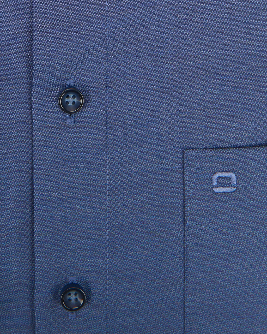 OLYMP Overhemd LM Donker blauw 074119-001-39