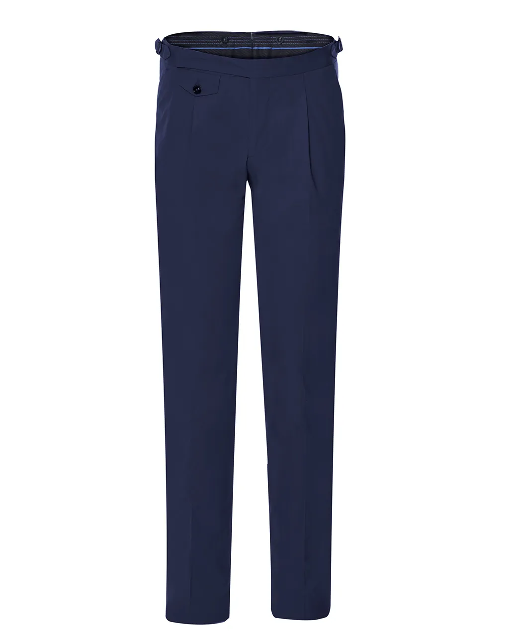 Dutch Dandies Mix & Match Pantalon Donkerblauw uni 074157-001-54