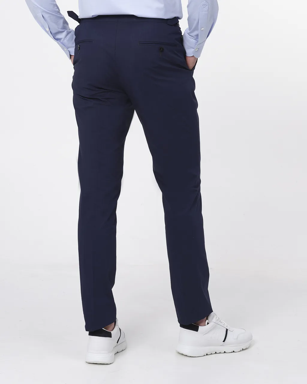 Dutch Dandies Mix & Match Pantalon Donkerblauw uni 074157-001-54
