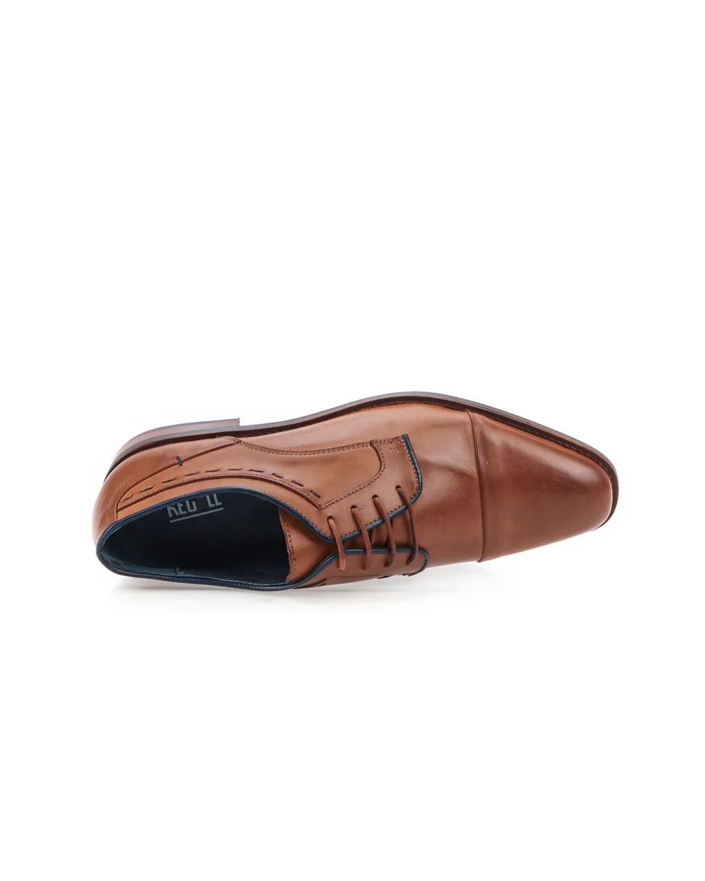 Recall Geklede schoenen Cognac uni 074163-001-44