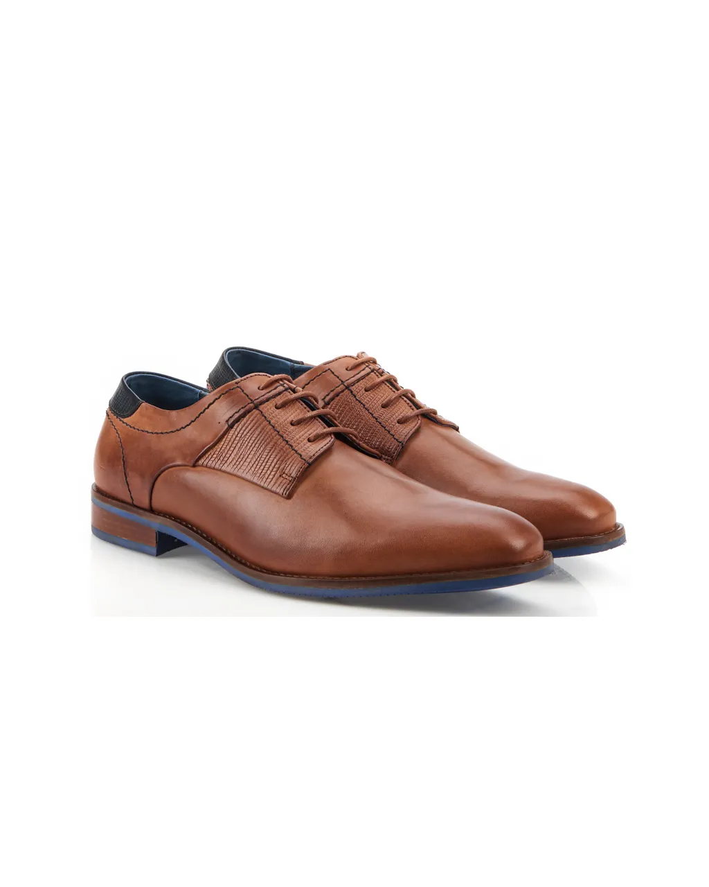 Recall Geklede schoenen Cognac uni 074164-001-40
