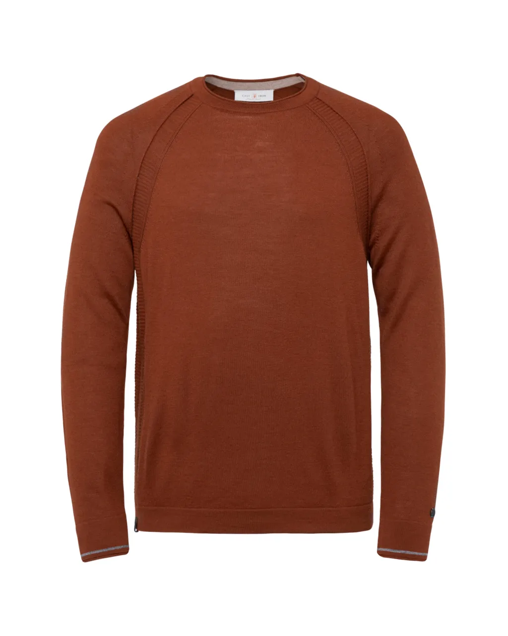 Cast Iron Trui O-hals Terra 074214-001-XXL