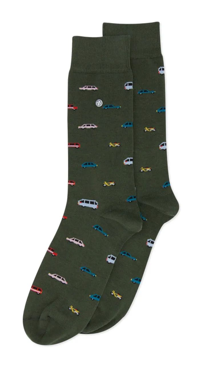 Alfredo Gonzales  Sokken Donker groen 074261-001-S