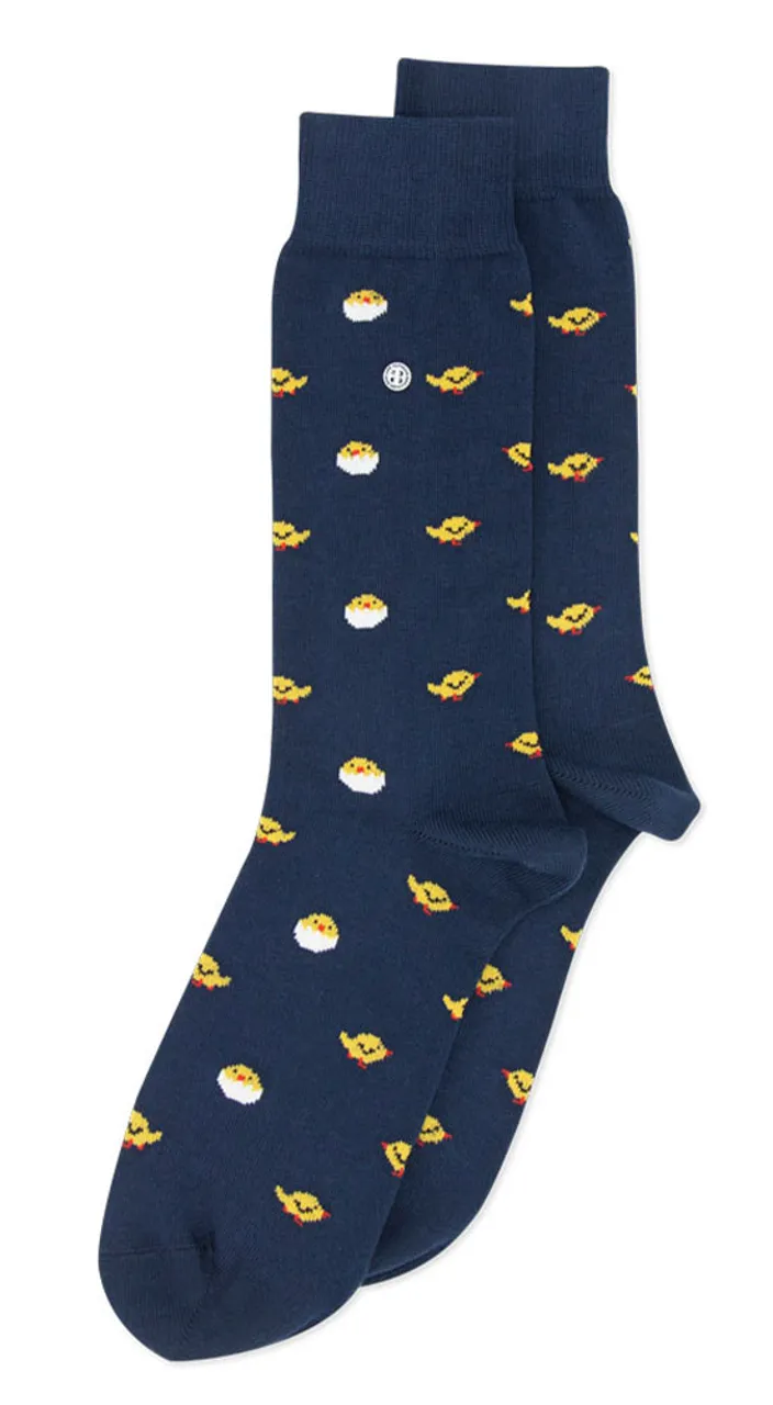 Alfredo Gonzales  Sokken Donker blauw 074263-001-L