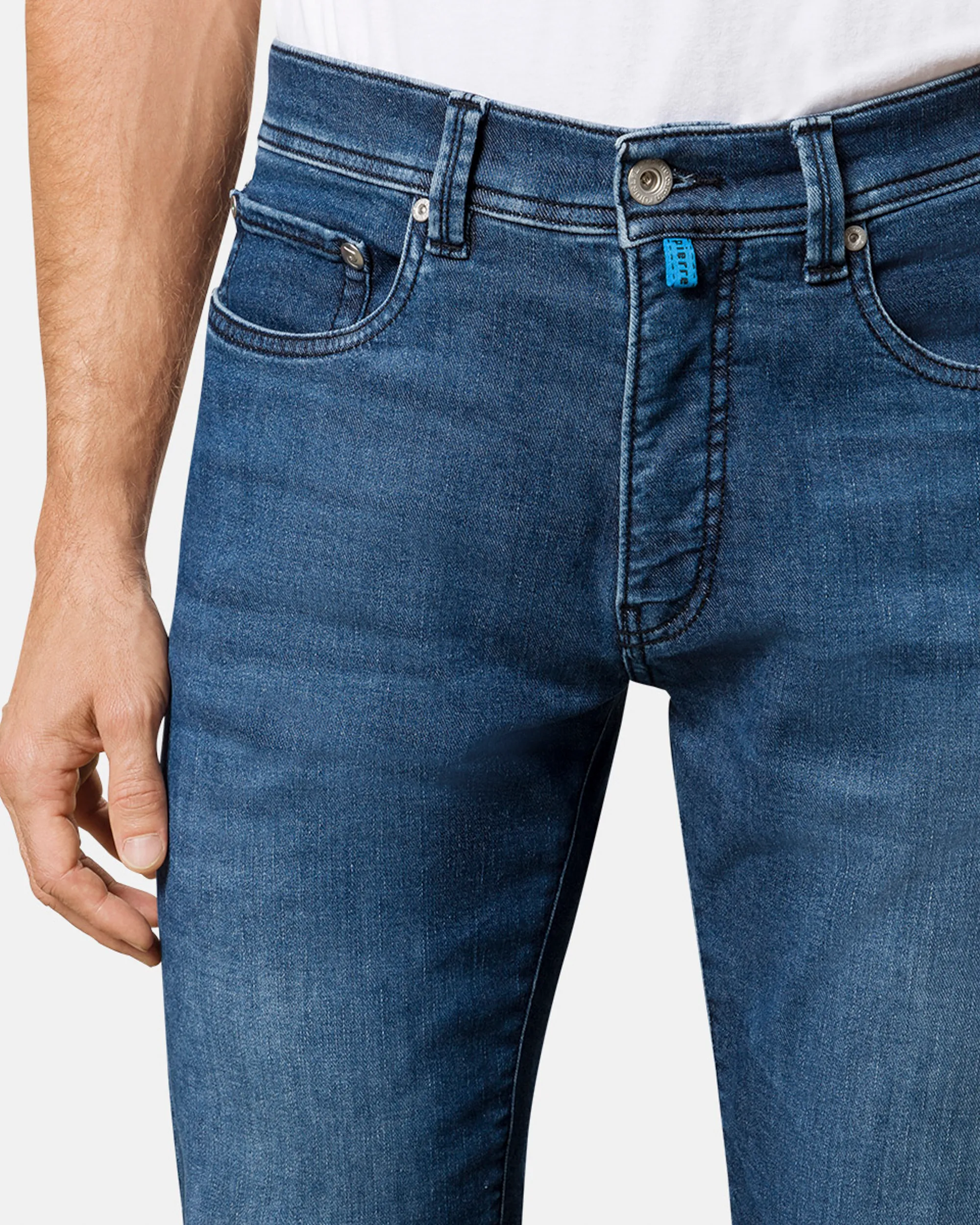 Pierre Cardin Jeans Blauw 074924-001-31/32