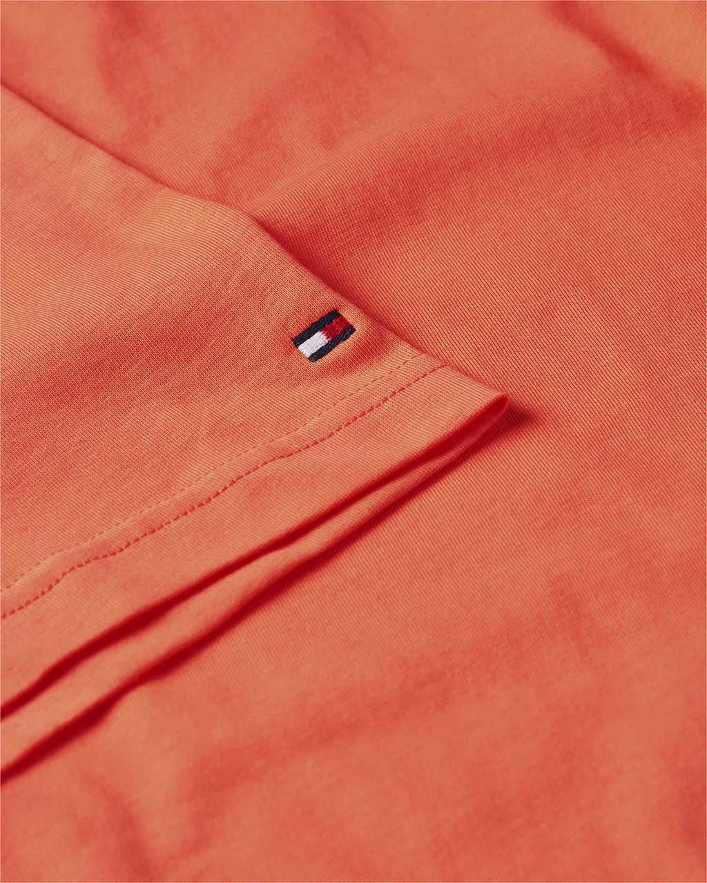 Tommy Hilfiger Menswear T-shirt Korte mouw Oranje 074961-001-M
