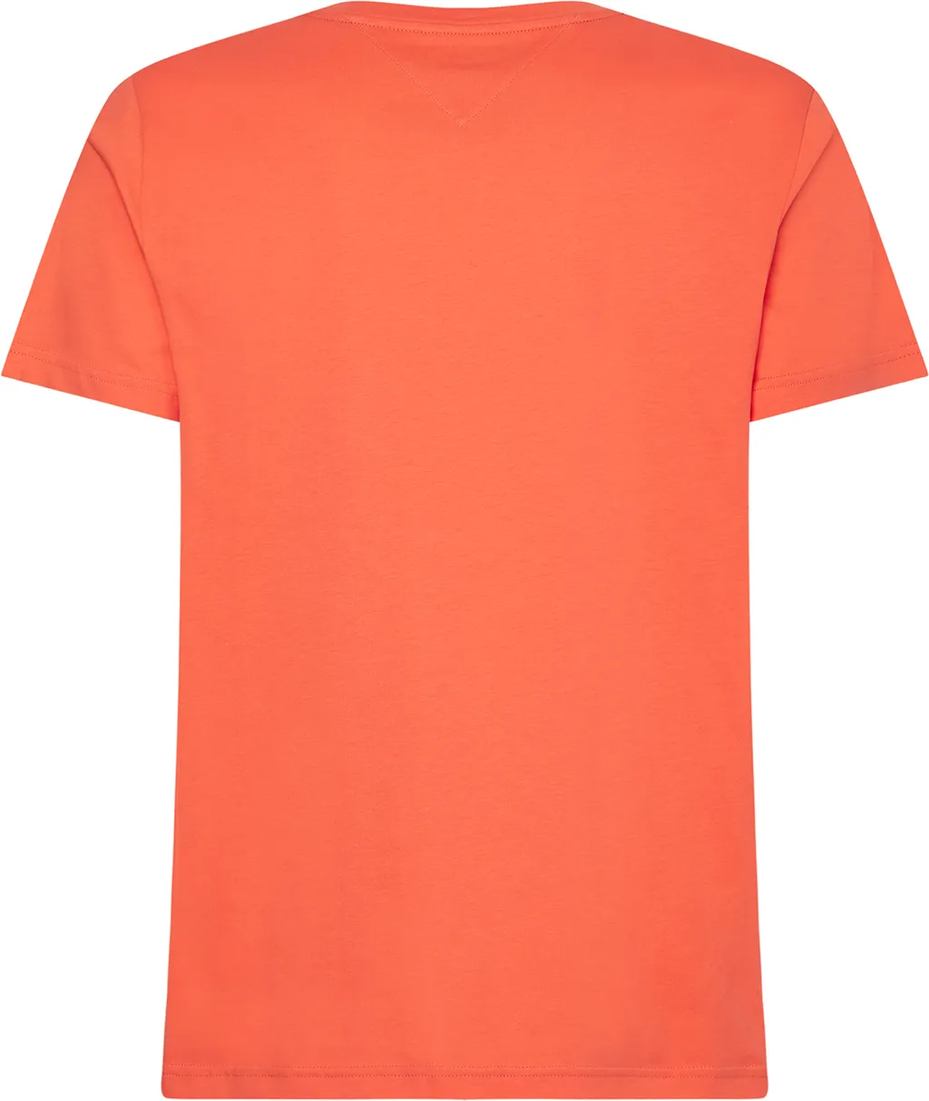 Tommy Hilfiger Menswear T-shirt Korte mouw Oranje 074961-001-M