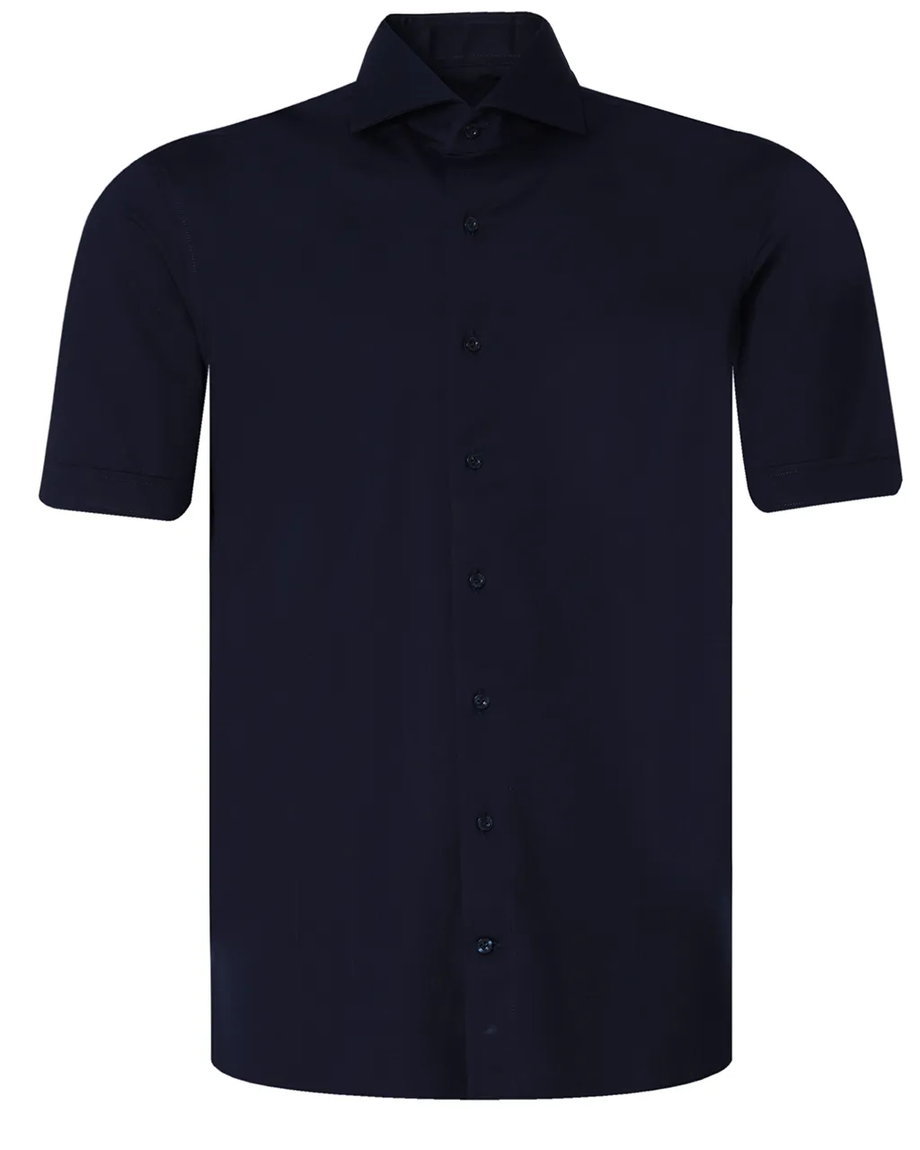 Cavallaro Casual overhemd KM Blauw 075134-001-S