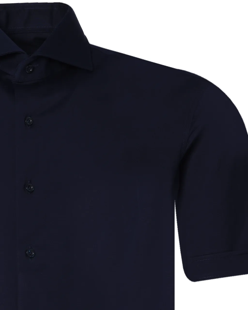 Cavallaro Casual overhemd KM Blauw 075134-001-S