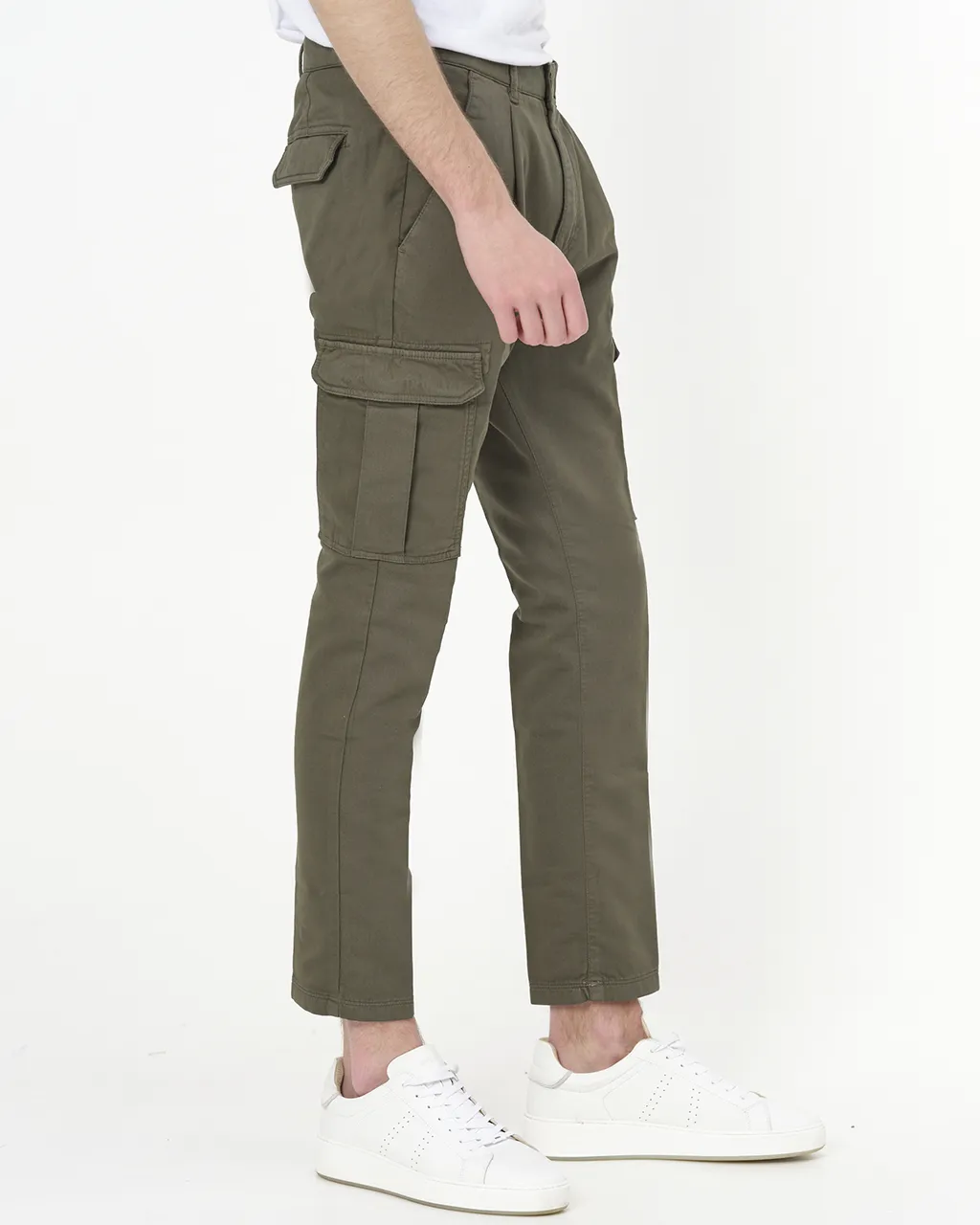 Drykorn Chino Groen 075219-001-33/34