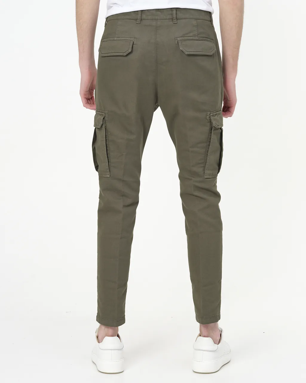 Drykorn Chino Groen 075219-001-33/34