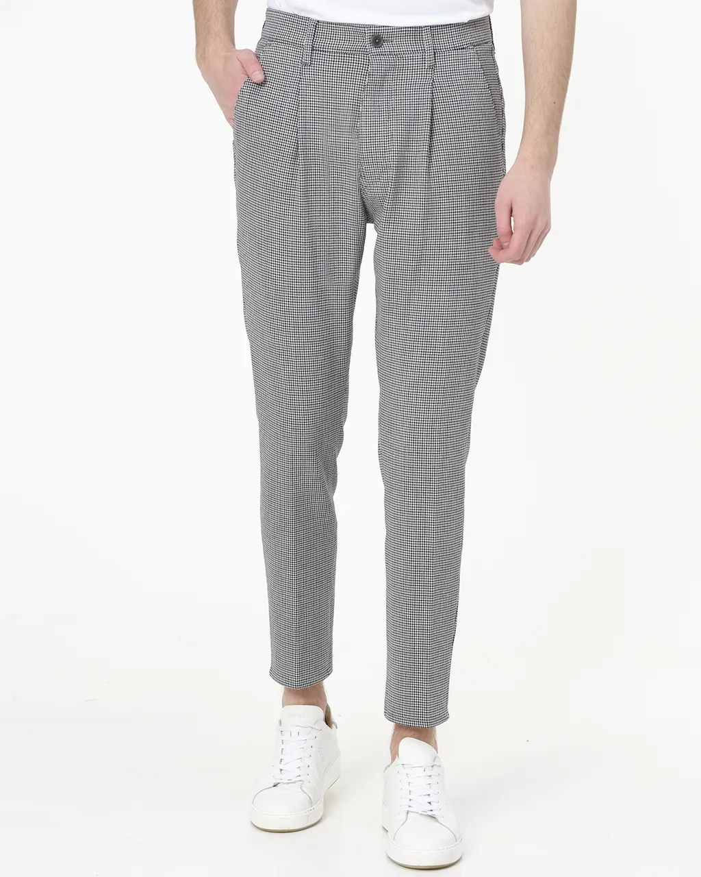 Drykorn Chino Grijs 075223-001-31/34