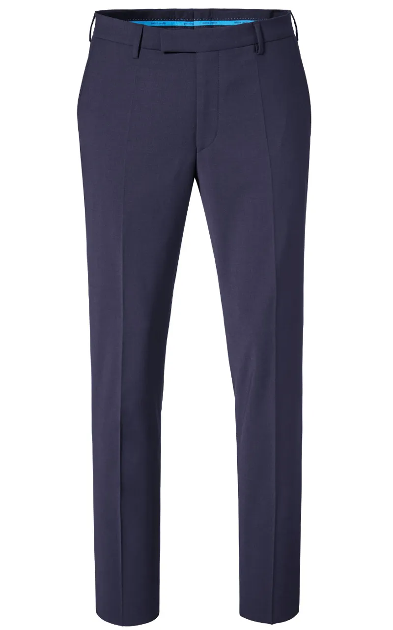 Pierre Cardin Mix & Match Pantalon Donker blauw 075256-001-24