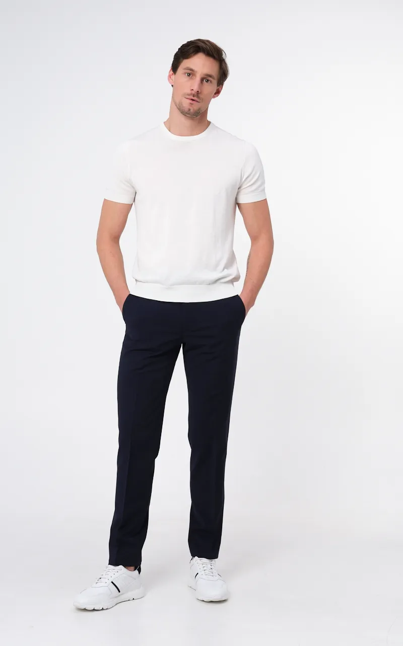 Pierre Cardin Mix & Match Pantalon Donker blauw 075256-001-24