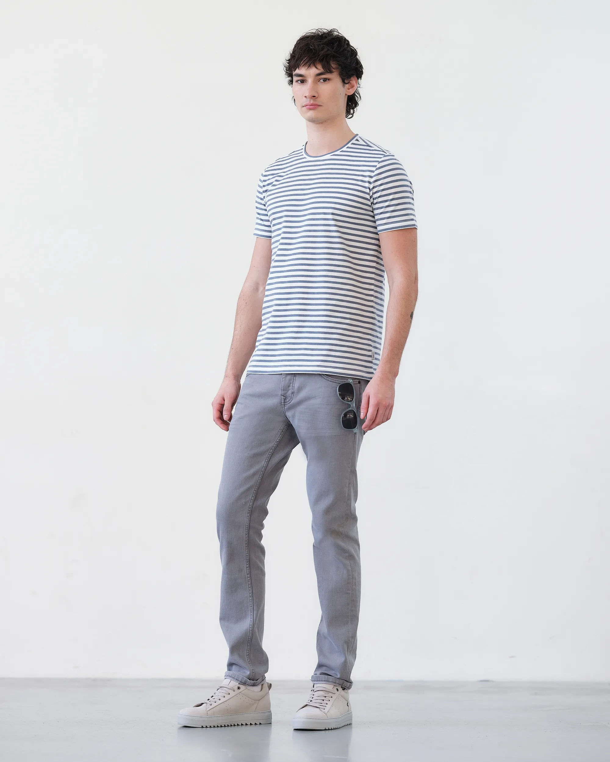 J.C. RAGS Jeans Middengrijs uni 075277-001-33/34