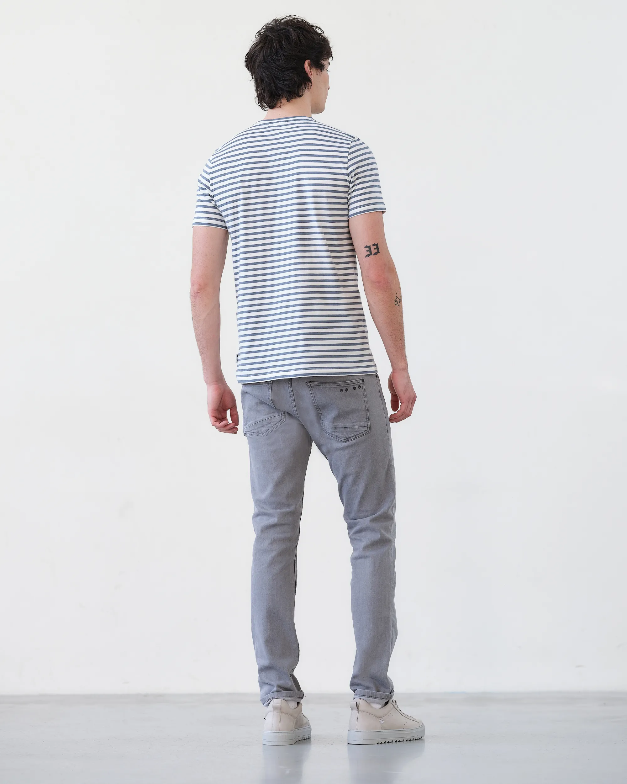 J.C. RAGS Jeans Middengrijs uni 075277-001-33/34