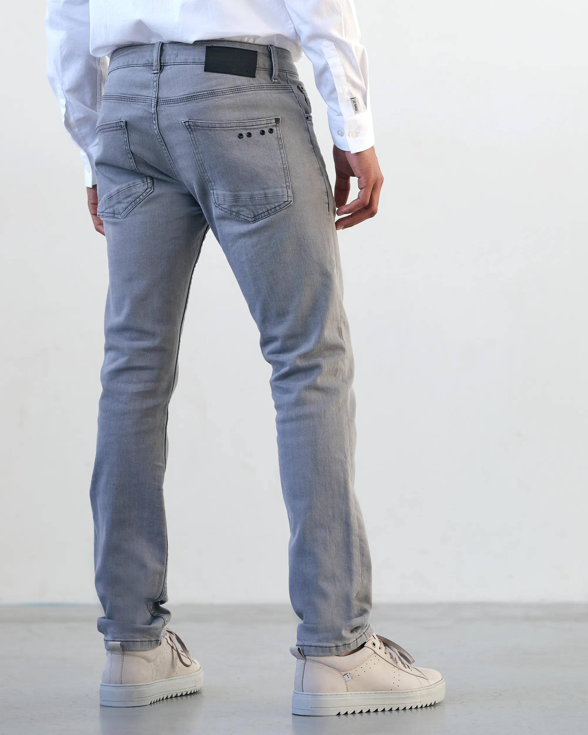 J.C. RAGS Jeans Middengrijs uni 075277-001-33/34