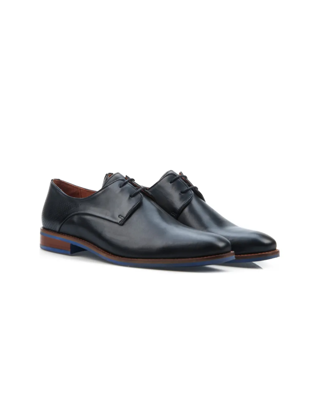 Recall Geklede schoenen Zwart uni 075296-002-42