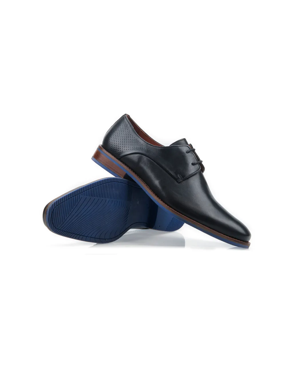 Recall Geklede schoenen Zwart uni 075296-002-42