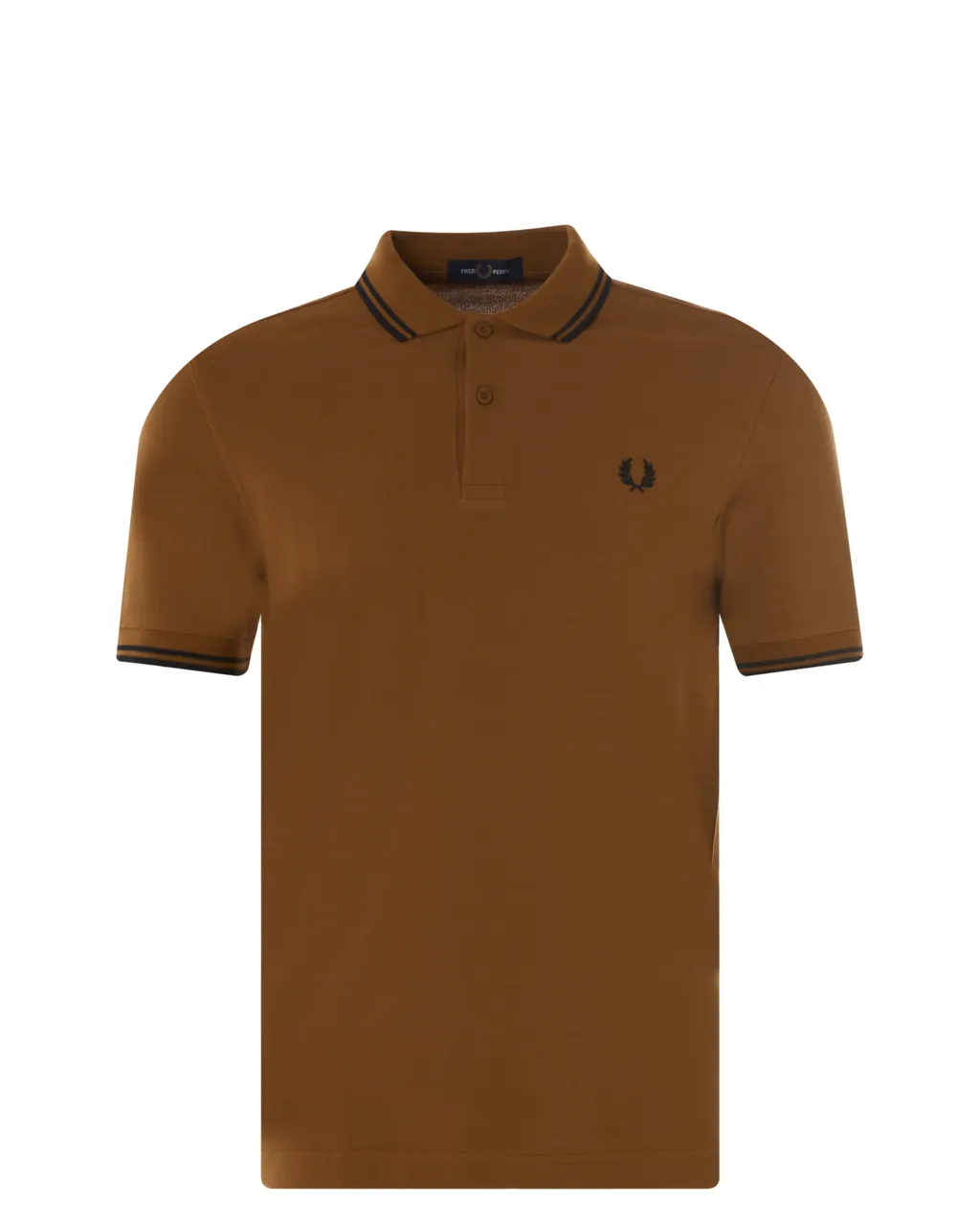 Fred Perry Polo Korte mouw Bruin 075322-001-S