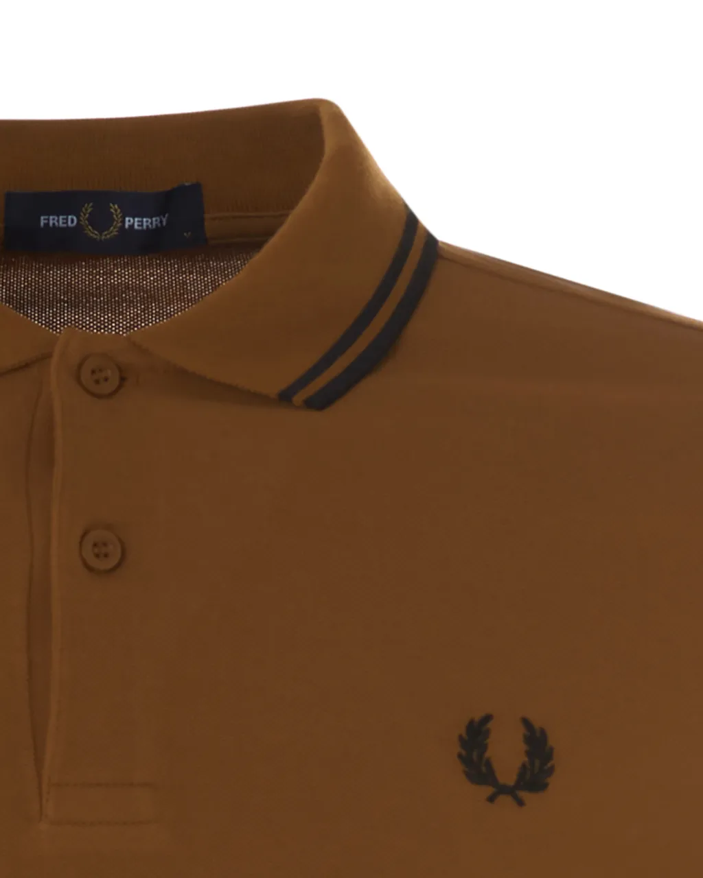 Fred Perry Polo Korte mouw Bruin 075322-001-S