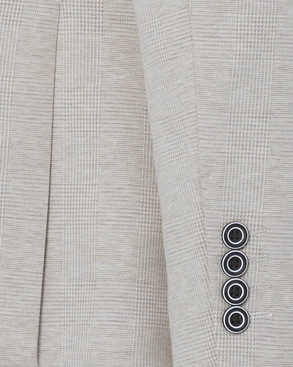 The BLUEPRINT Premium Colbert Beige grote ruit 075331-001-54