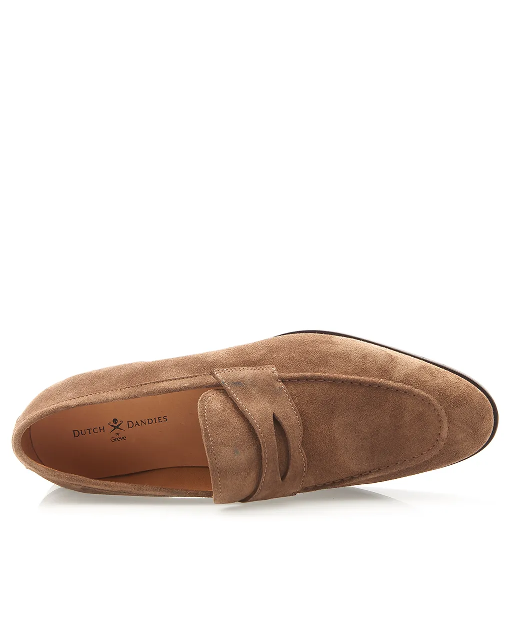 Dutch Dandies Loafers Beige uni 075354-001-10