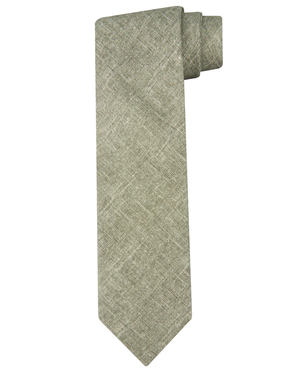 Profuomo Stropdas Groen 075371-001-0