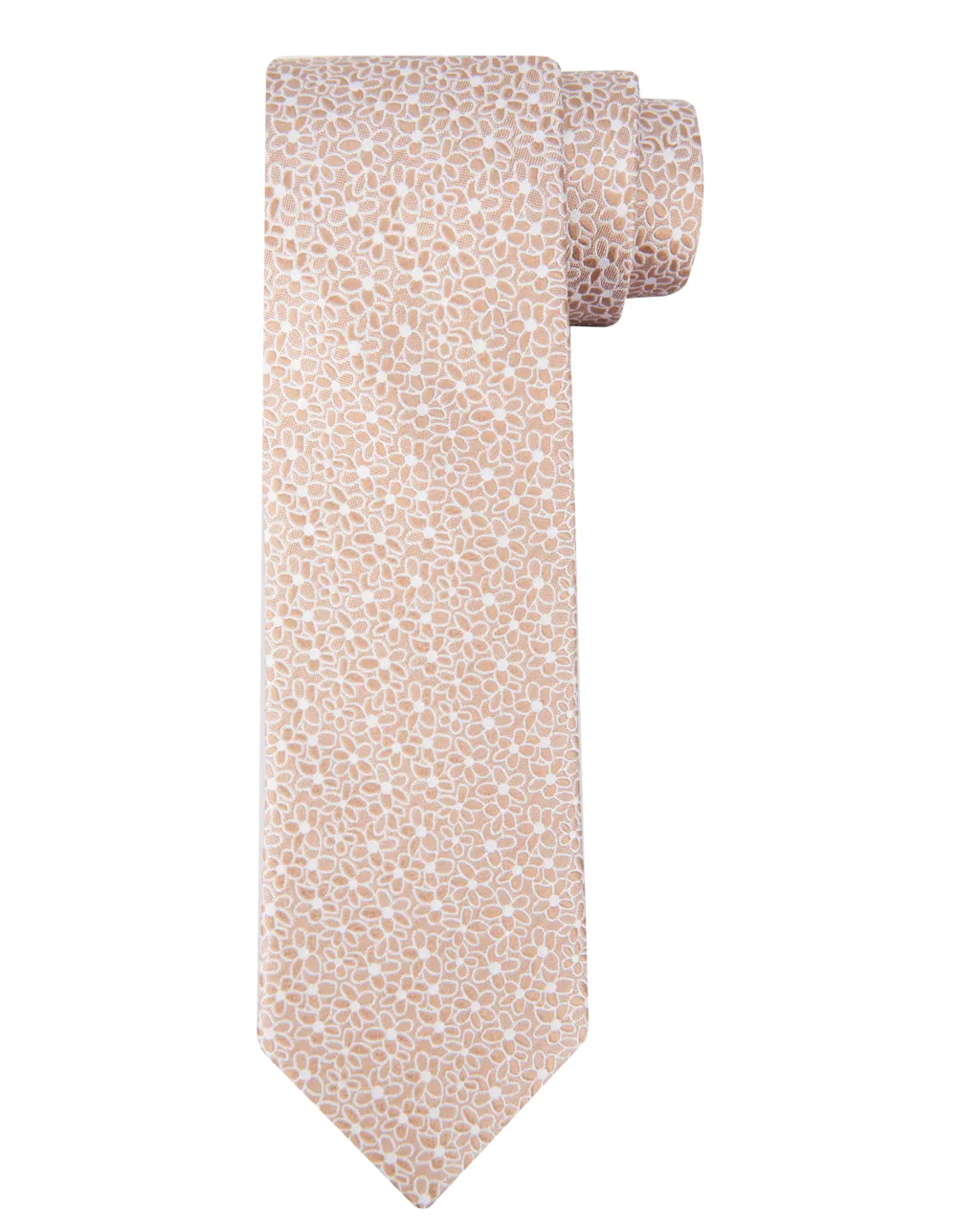 Profuomo Stropdas Camel 075393-001-0