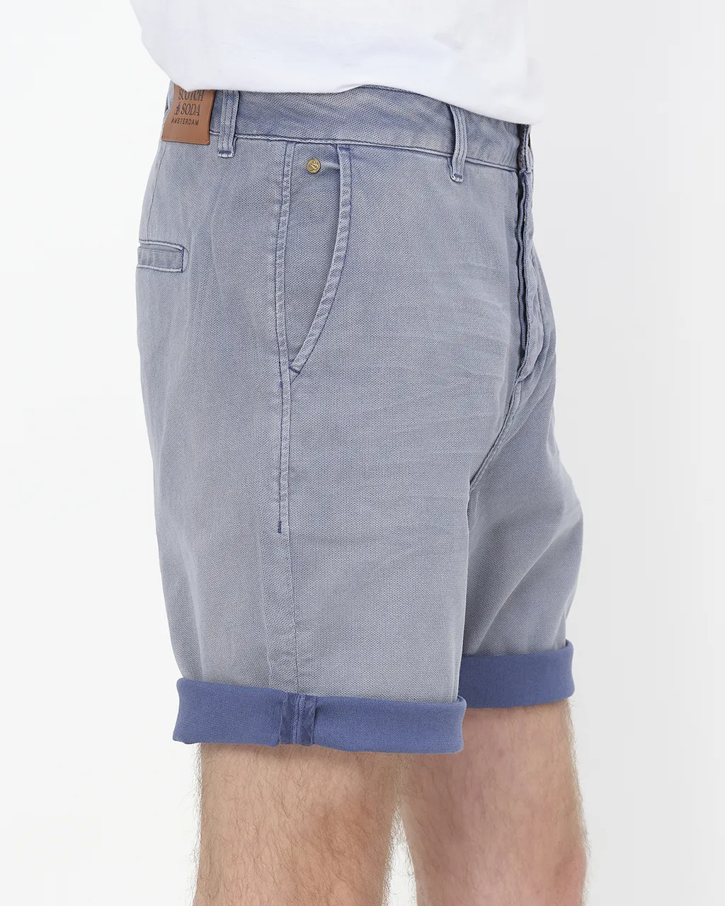 Scotch & Soda Short Blauw 075532-001-31