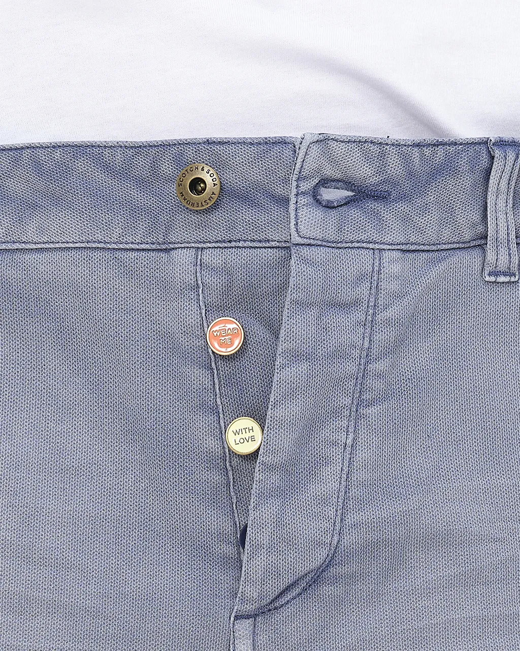 Scotch & Soda Short Blauw 075532-001-31