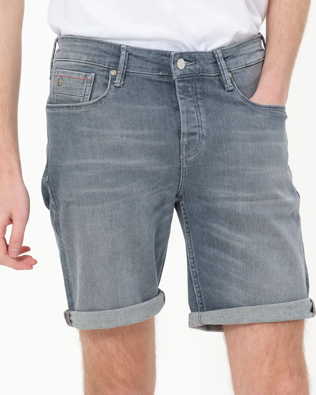 Scotch & Soda Short Grijs 075536-001-32