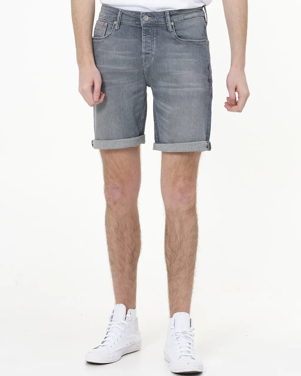 Scotch & Soda Short Grijs 075536-001-32