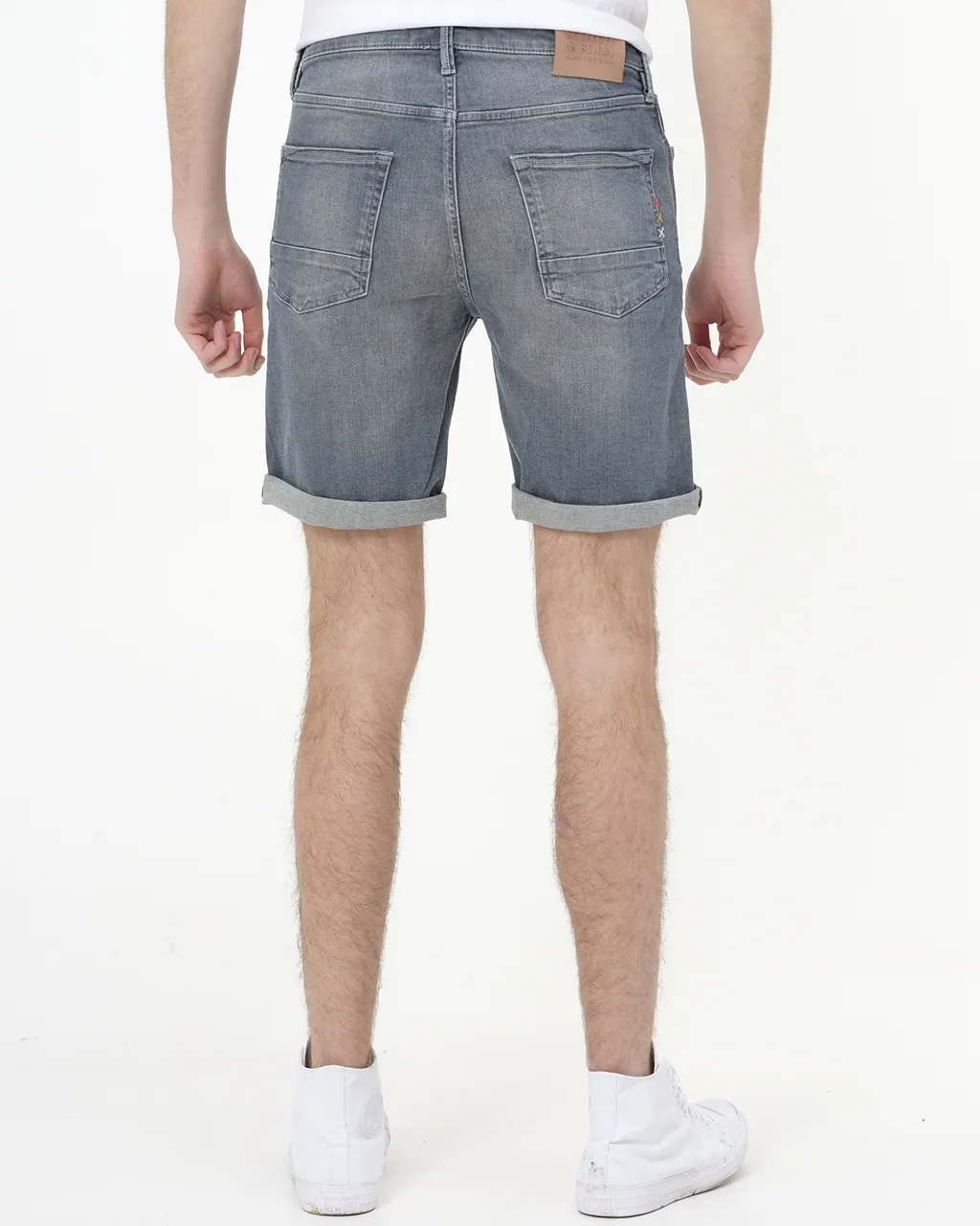 Scotch & Soda Short Grijs 075536-001-32