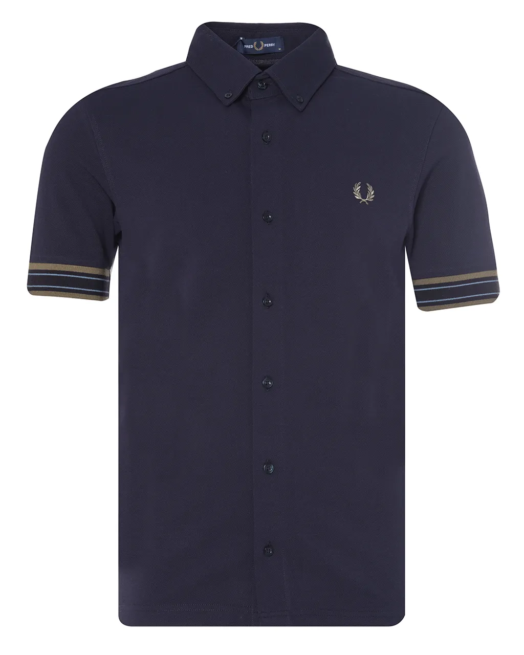Fred Perry Polo Korte mouw Donker blauw 075638-001-S