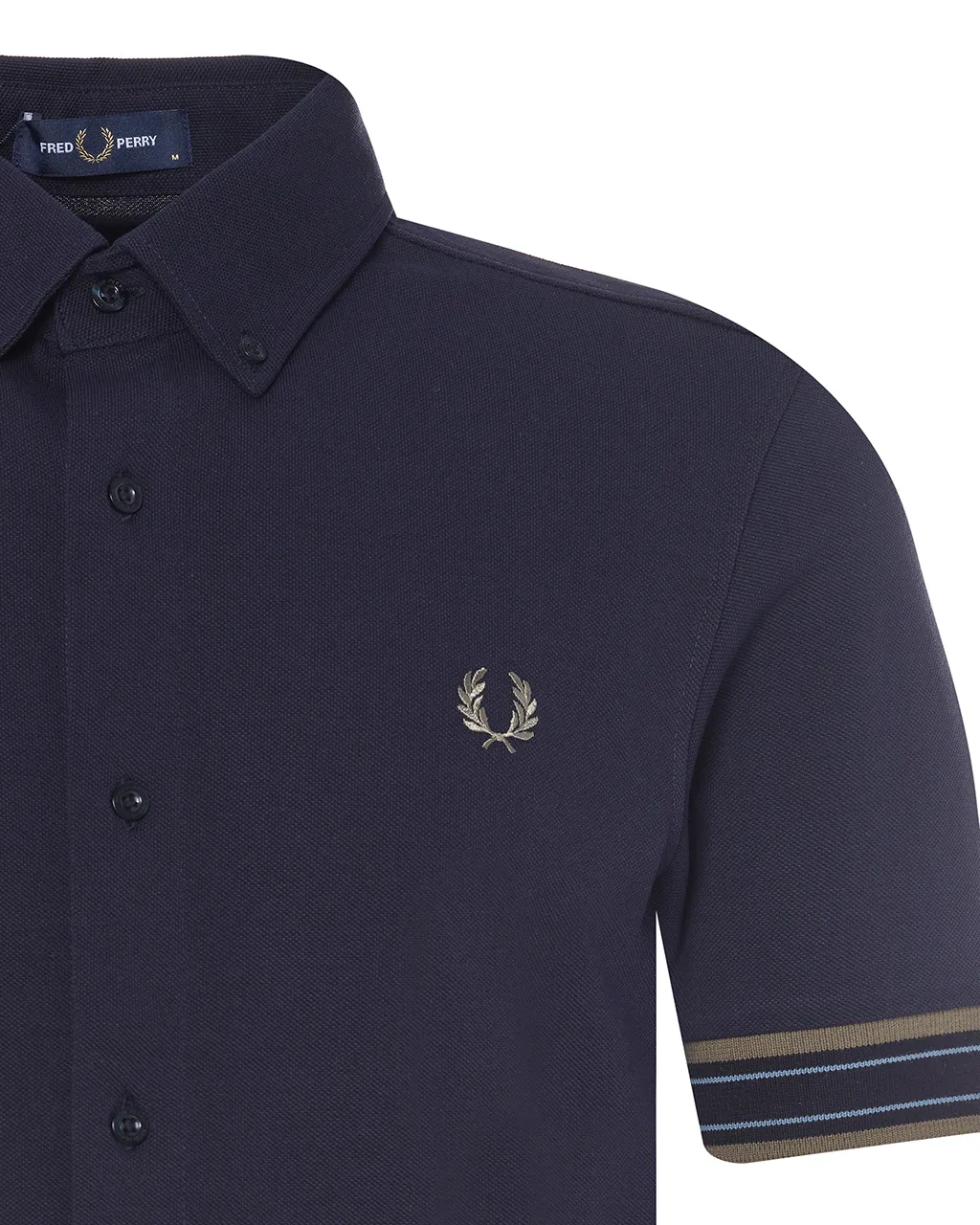 Fred Perry Polo Korte mouw Donker blauw 075638-001-S